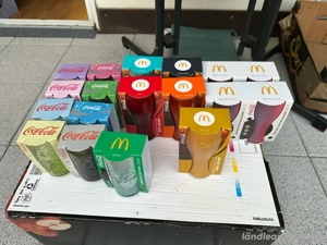 Mc Donalds Coca Cola Glässer 138 Stk. Bild 3