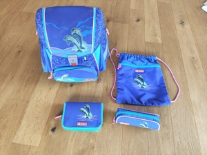Step by Step Schultasche Schulranzen Delphin Set Bild 3
