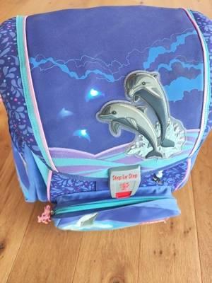 Step by Step Schultasche Schulranzen Delphin Set Bild 2