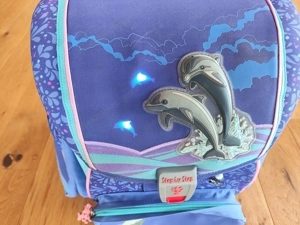 Step by Step Schultasche Schulranzen Delphin Set Bild 5