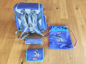 Step by Step Schultasche Schulranzen Delphin Set Bild 4