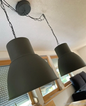 2 Ikea Hektar Hängeleuchte Lampen 38 cm Durchmesser