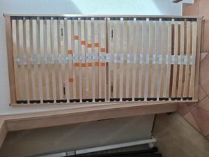 Doppelbett 200 x 180 inkl. zwei Lattenroste Bild 3