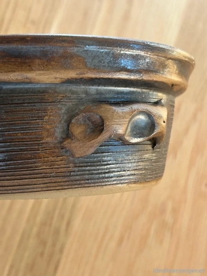 Vintage: Steingut-Schale, Stoob Austria Bild 4