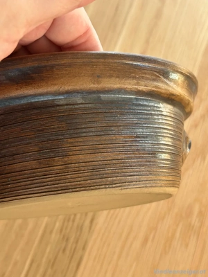 Vintage: Steingut-Schale, Stoob Austria Bild 3