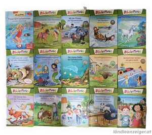Kinderbücher zum Lesenslernen (26 Stk. Bildermaus)