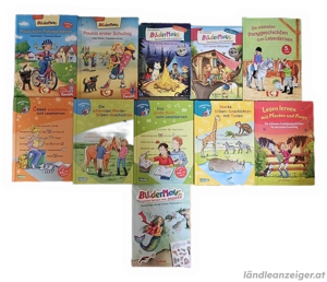 Kinderbücher zum Lesenslernen (26 Stk. Bildermaus) Bild 2
