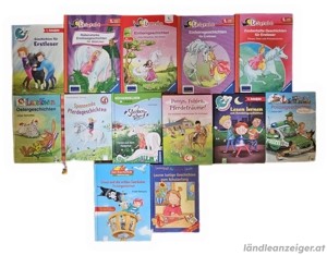 13 Bücher für 1. Lesestufe