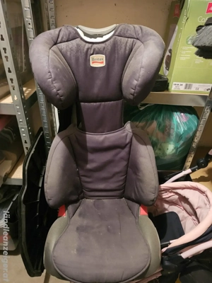 Alter Auto Kindersitz 