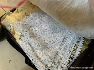 Stickereien (Makramee, Spitzen)  aus Lustenau