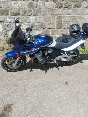 Suzuki Bandit 1200s Z Modell Bild 4