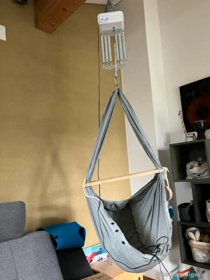 Federwiege Motor Bild 2