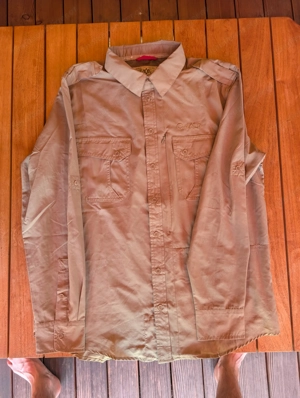 Safari Hemd GR. M