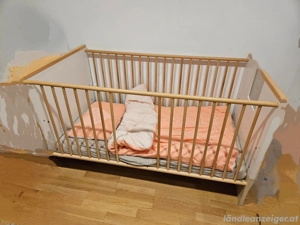 Gitterbett + Zöllner Matratze