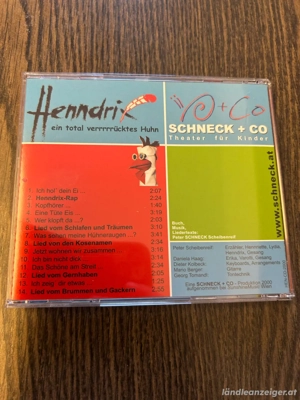 CD Schneck + Co: Henndrix ein total verrücktes Huhn Bild 2