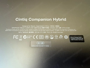 WACOM Cintiq 13HD DTK-1300   K0 LCD pen tablet plus backup tablet Bild 2