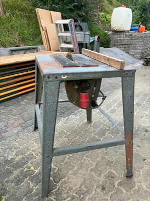 Tischkreissäge Bild 4