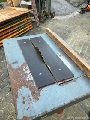 Tischkreissäge Bild 2