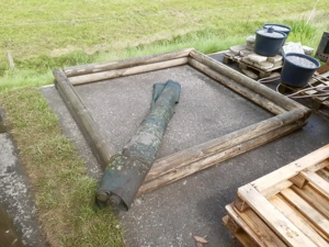 Sandkasten mit Abdeckung