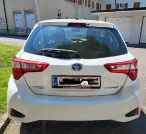 Toyota Yaris 1,5 VVT-i Hybrid Active Bild 4