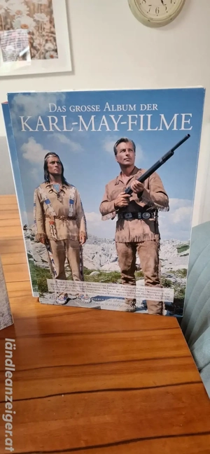 Große Winnetou Bildbände 