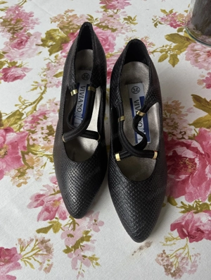 Schwarze Damen Schuhe NEU