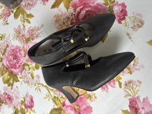 Schwarze Damen Schuhe NEU Bild 4