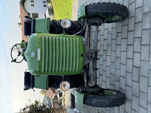 Steyr-Diesel-Traktor Typ 182 Bild 4