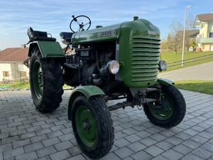 Steyr-Diesel-Traktor Typ 182 Bild 6