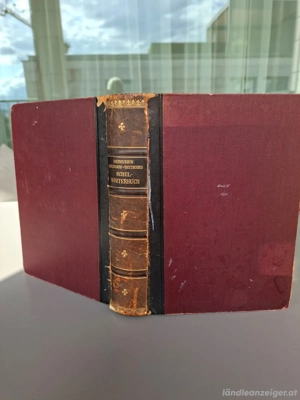 Buch "Heinichen" Lateinisch - Deutsches Schulwörterbuch, 1909