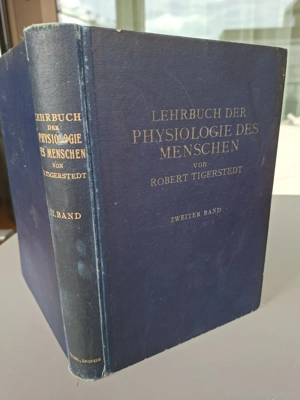 Lehrbuch der Physologie des Menschen, 1920 