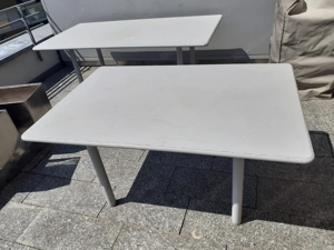 Drei Gartentische Bild 2