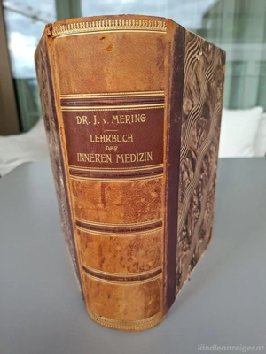 Lehrbuch der Inneren Medizin, 1909