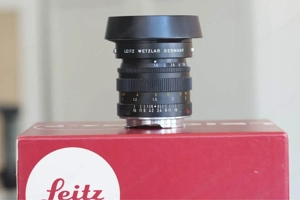 Leica M4-P mit 50mm Summilux f 1.4 (Version 2, E43) inkl. Box Bild 4