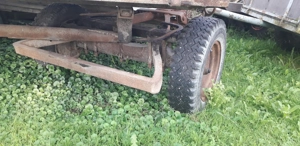 Tracktor Anhänger 2 achser