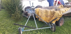 Kleiner botsanhänger 