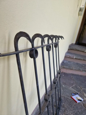 Gitter Schmiedeeisen  Bild 2