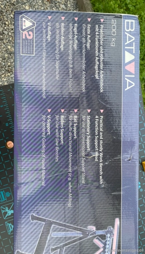 Multifunktions-Arbeitsbock Batavia 200 kg Bild 5