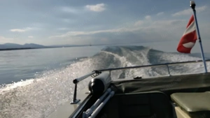 Motorboot-BROWNING+Bootstrailer Bild 5