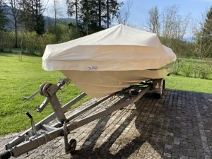 Motorboot-BROWNING+Bootstrailer Bild 6