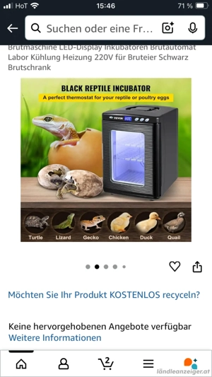 incubator für Reptillien usw. Bild 2