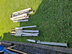 Aluminium Stangen zu verschenken 