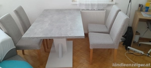 Esstisch mit 4 stühle Bild 2