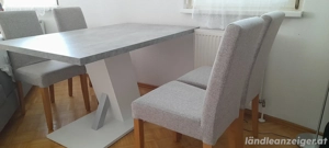 Esstisch mit 4 stühle