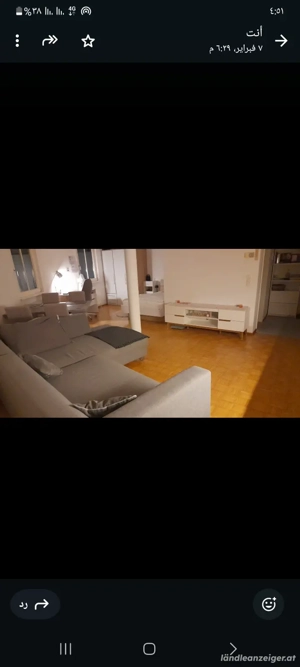 L Couch   schlafsofa Bild 3