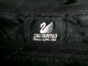 Swarovski Tasche schwarz  Bild 4