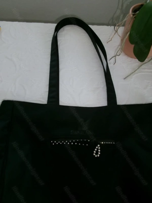 Swarovski Tasche schwarz  Bild 6