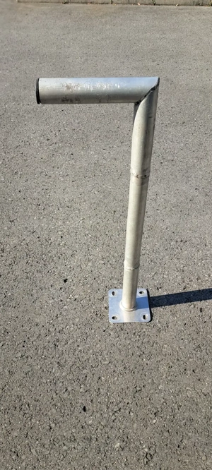 Wandhalterung für Sat-Schüssel ,Extra Lang Bild 2