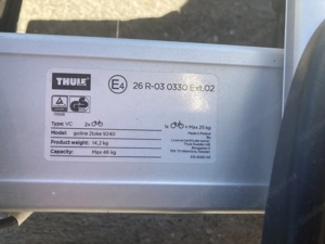 Fahrradträger Anhängerkupplung Bild 2