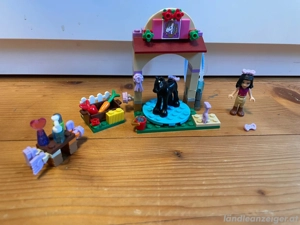 Lego LEGO Friends 41123 Waschhäuschen für Emmas Fohlen Bild 3